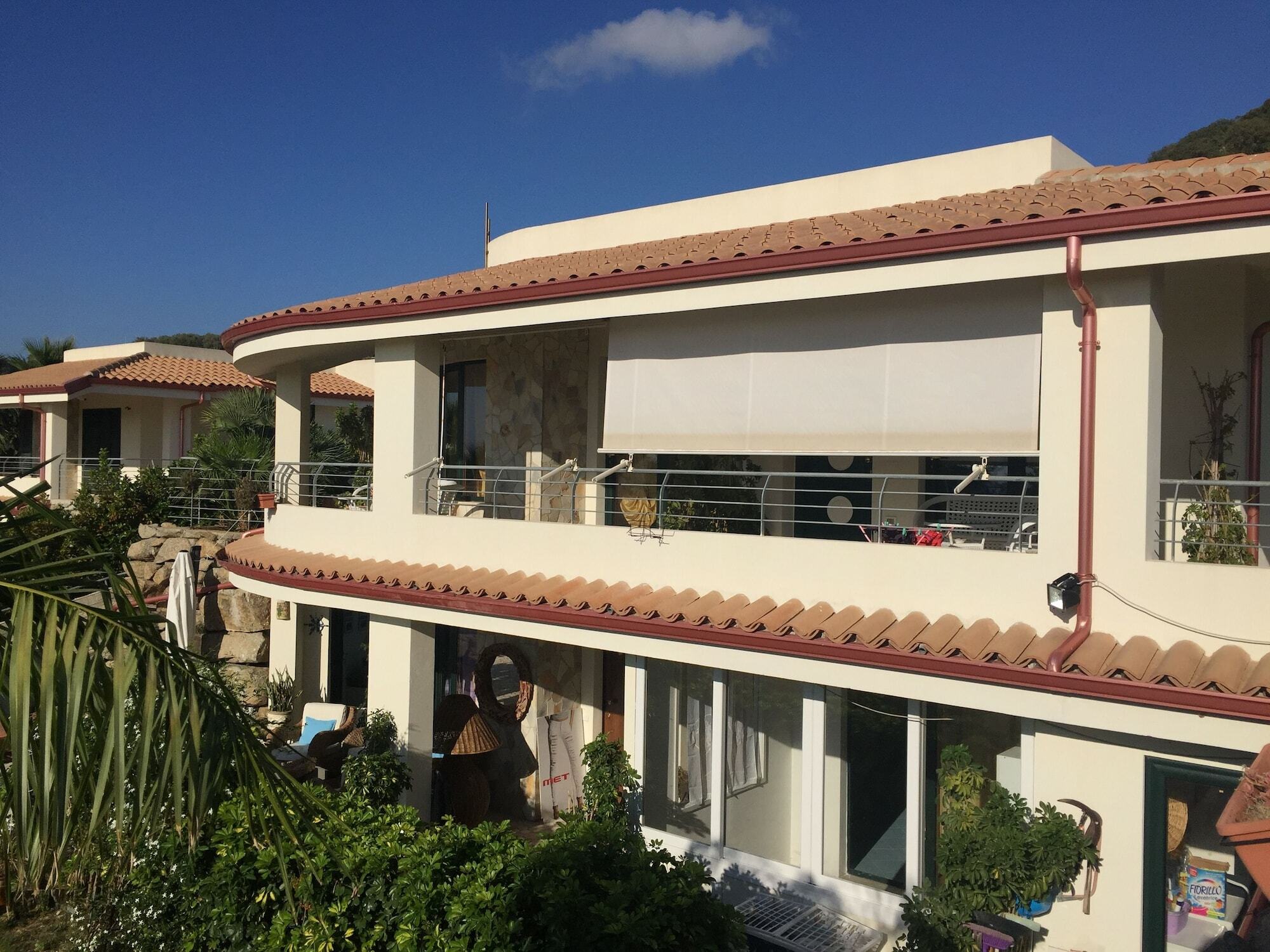 B&B Villa Pimm'S Zambrone Bagian luar foto